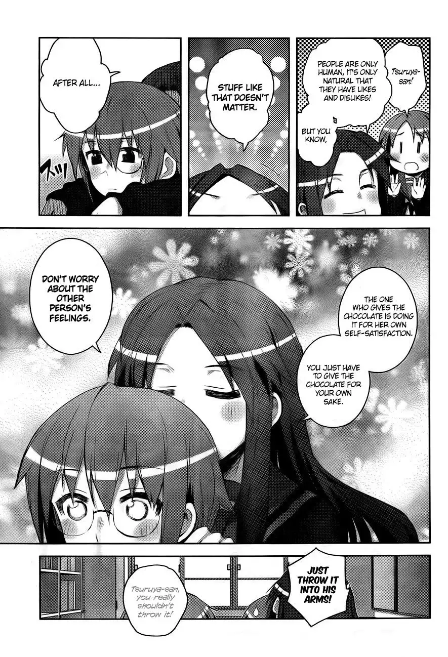 Nagato Yuki-chan No Shoushitsu Chapter 12 13